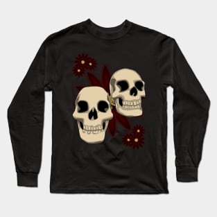 Skulls Long Sleeve T-Shirt